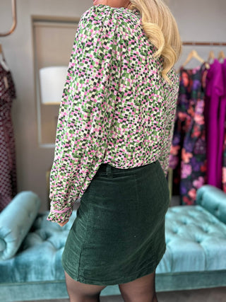 Kassandra Blouse Green - Image 11