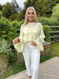 Cassidy Sheer Yellow Blouse - Image unknown