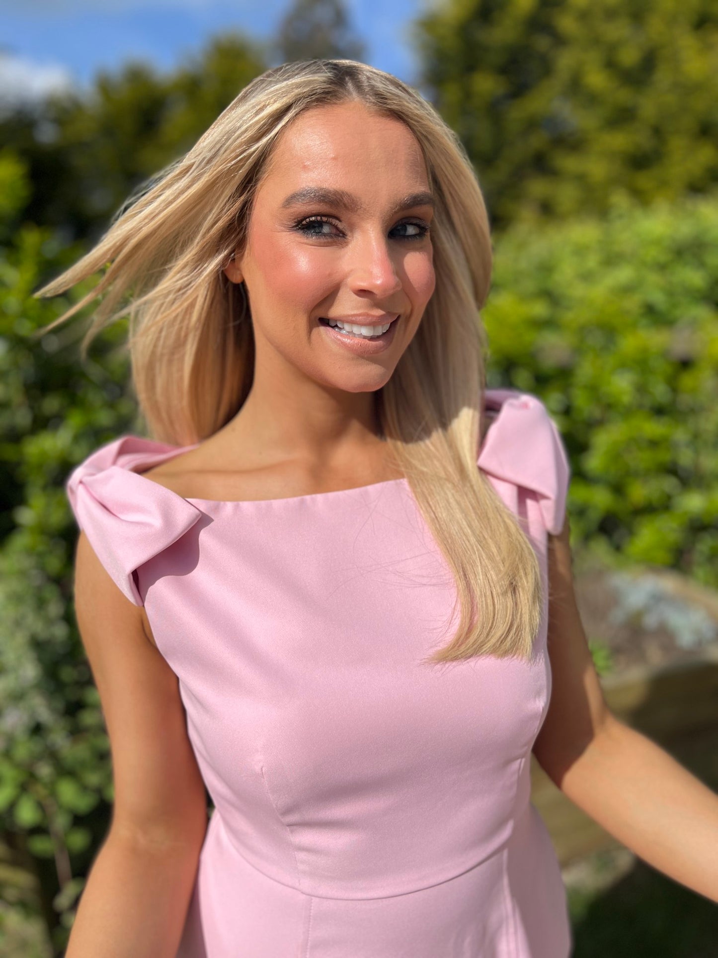 Milano Mini Dress Pink