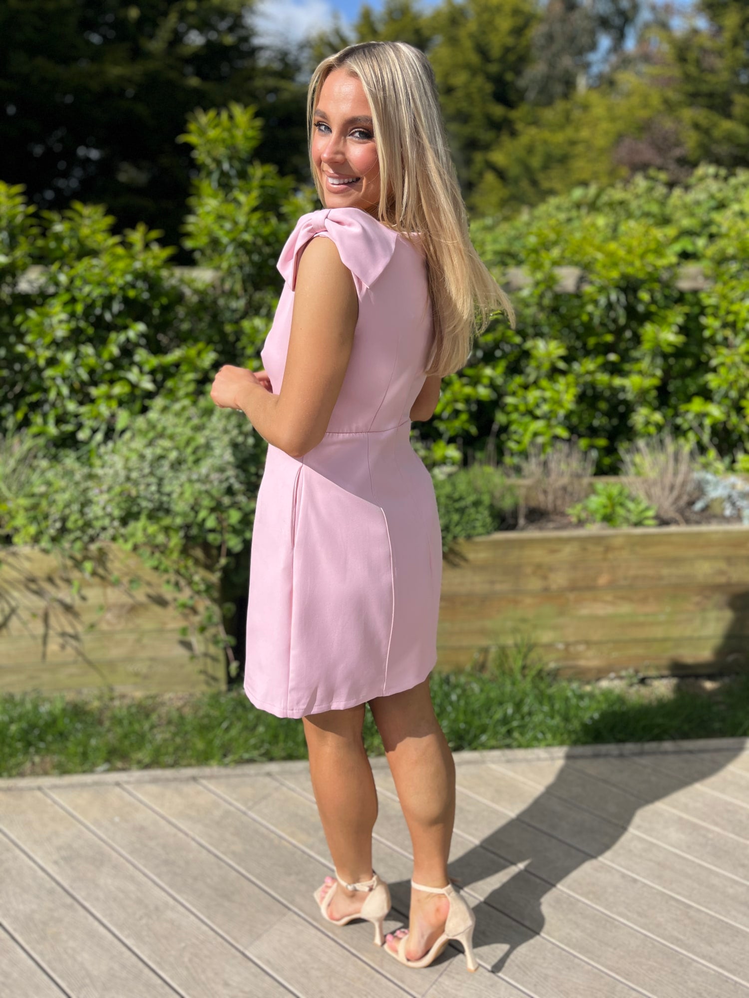 Milano Mini Dress Pink