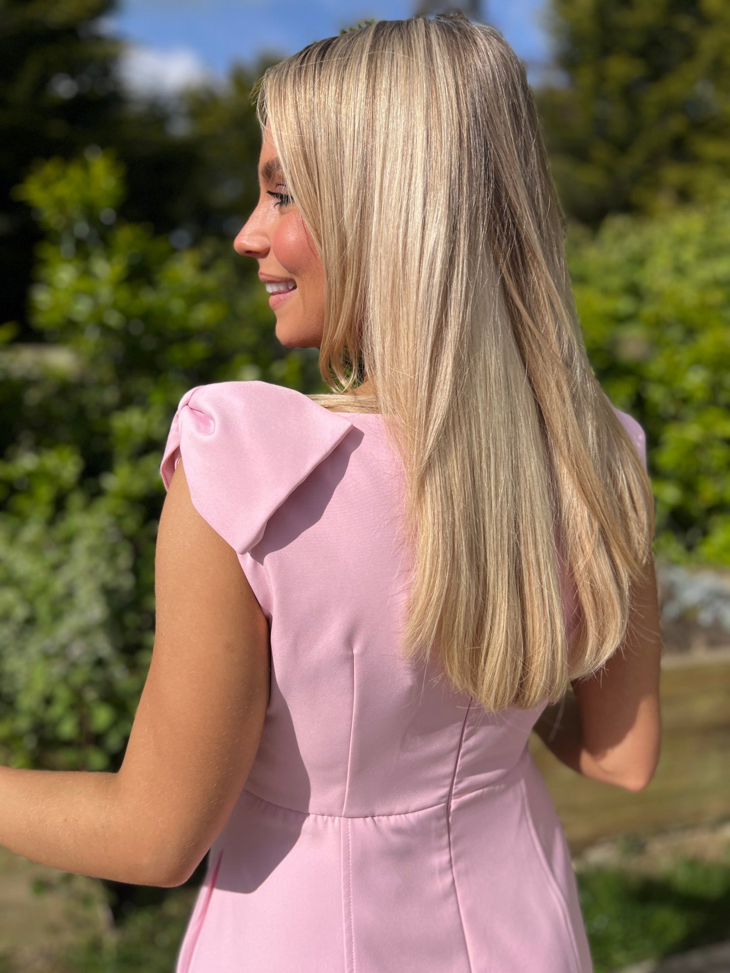 Milano Mini Dress Pink