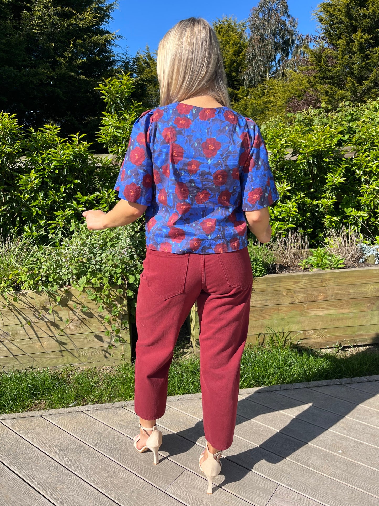 Diane Rosewood Jeans Short - Image 7