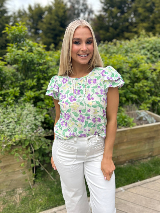 Elna Top Cream - Image 1