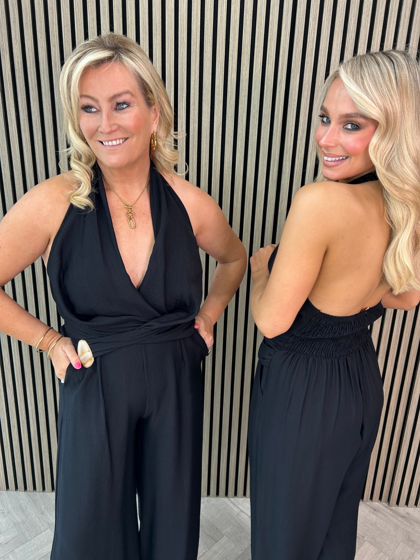 Nicole Black Jumpsuit - Image 5
