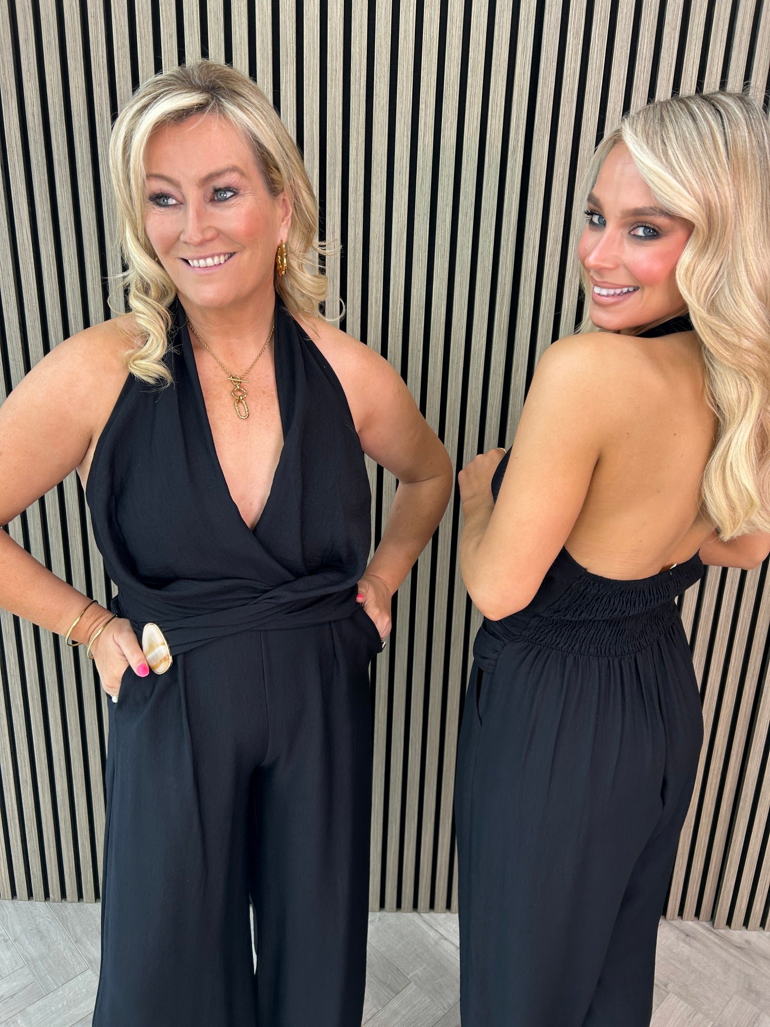 Nicole Black Jumpsuit - Image 5