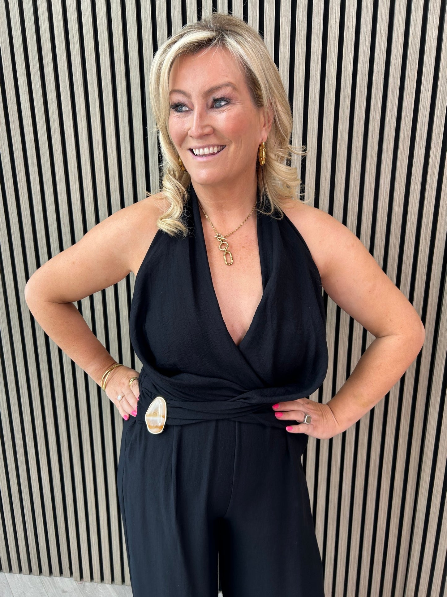 Nicole Black Jumpsuit - Image 8