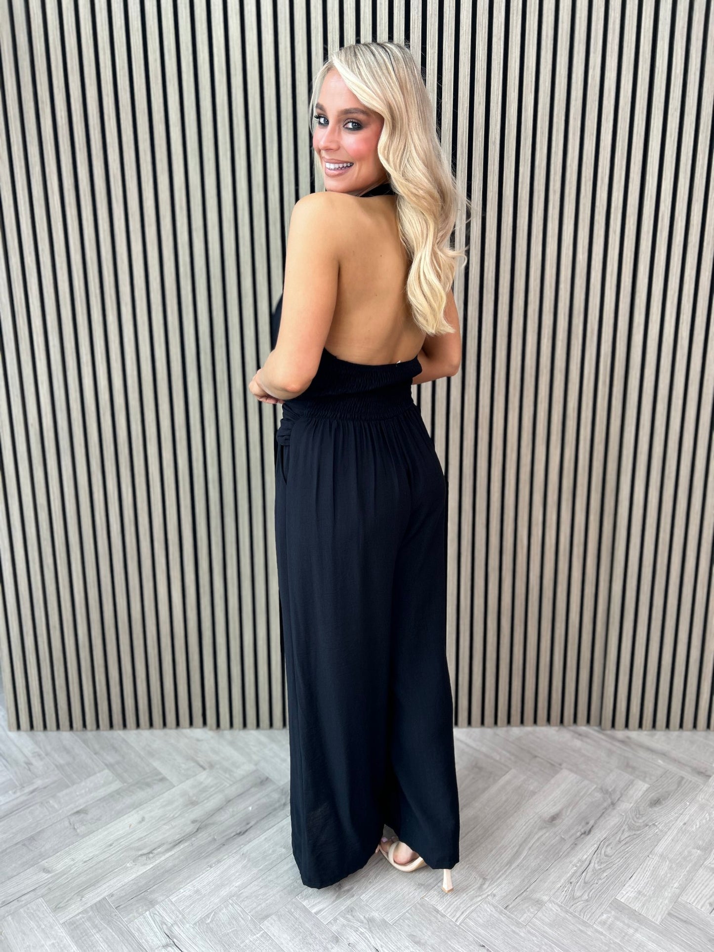 Nicole Black Jumpsuit - Image 10