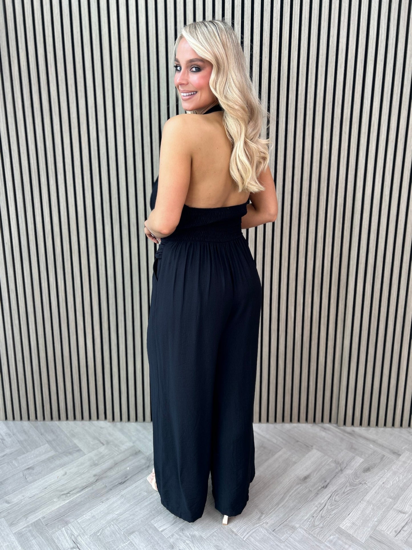 Nicole Black Jumpsuit - Image 12