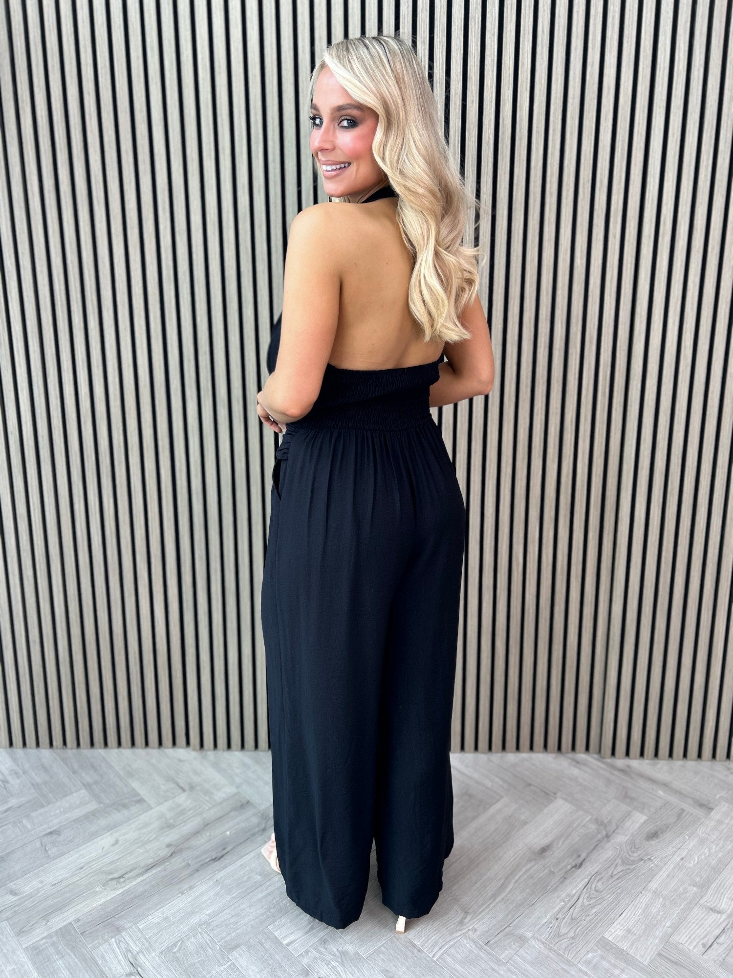 Nicole Black Jumpsuit - Image 12