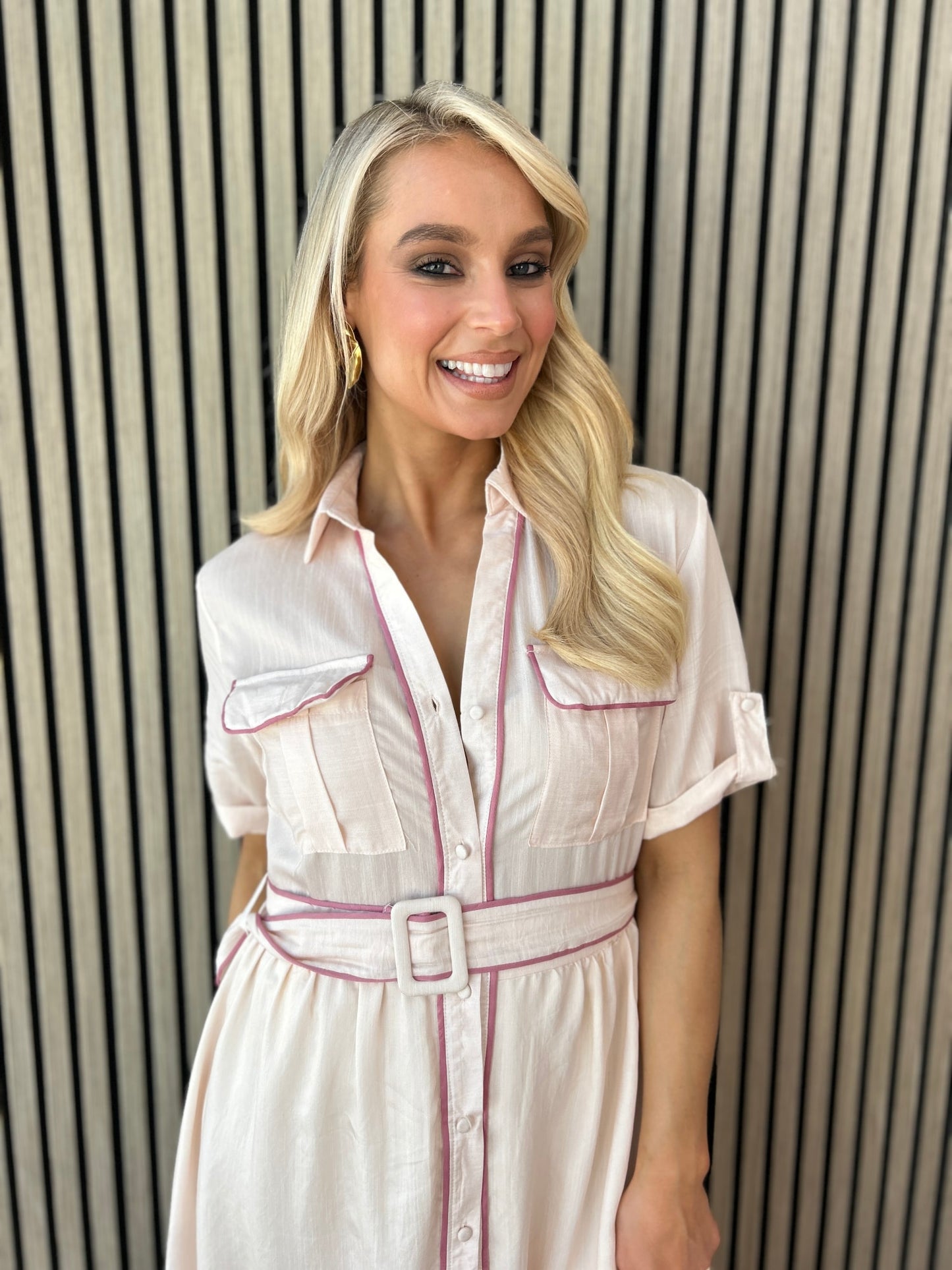 Celine Shirt Dress - Image 4