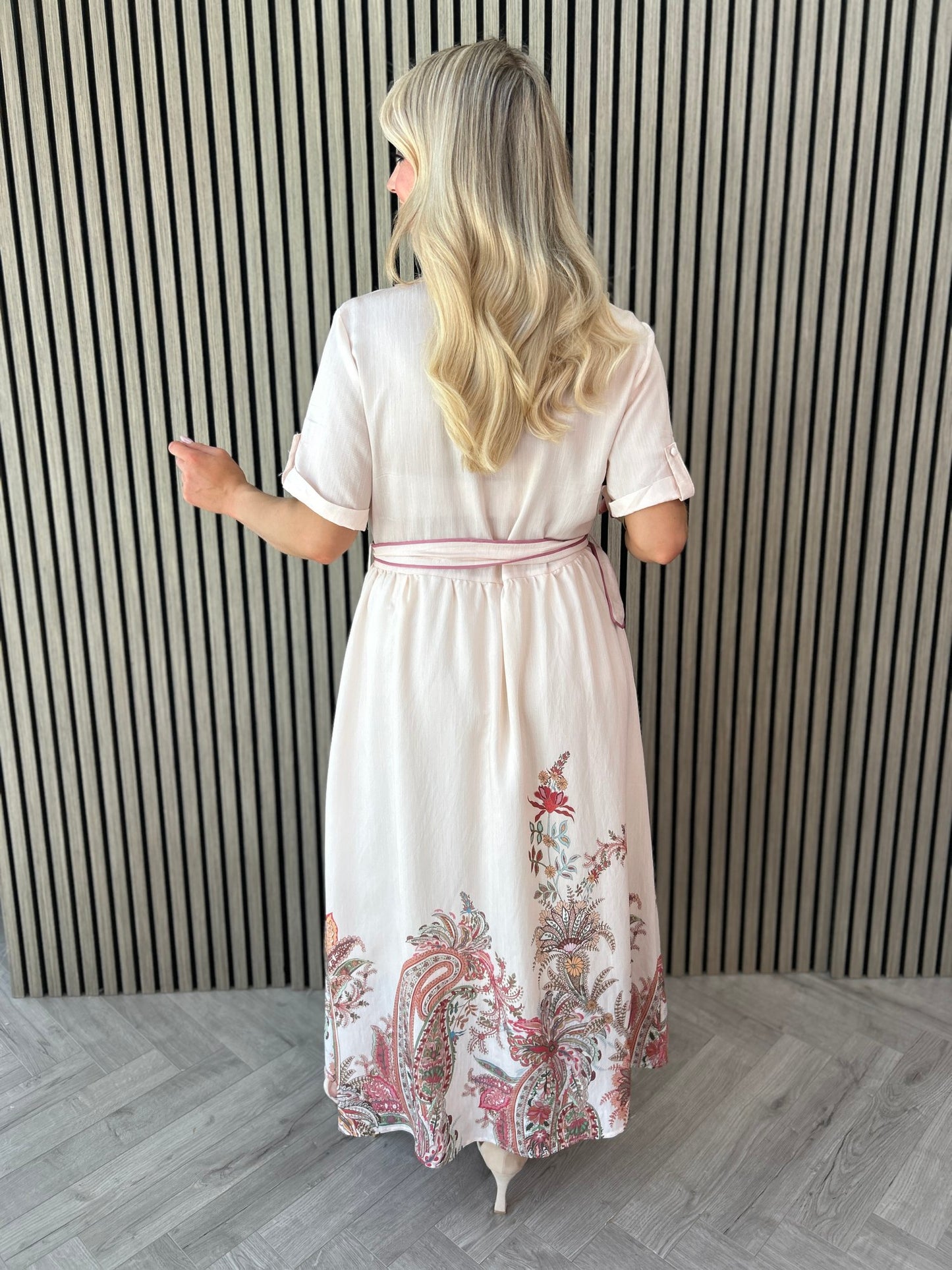 Celine Shirt Dress - Image 6
