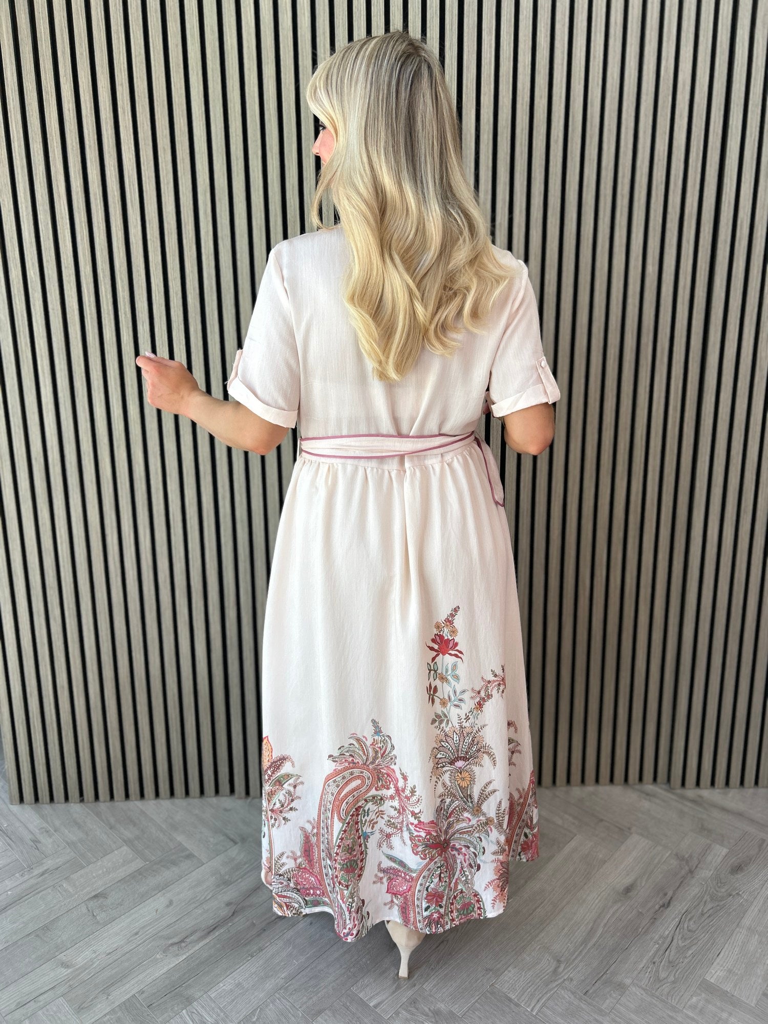 Celine Shirt Dress - Image 6