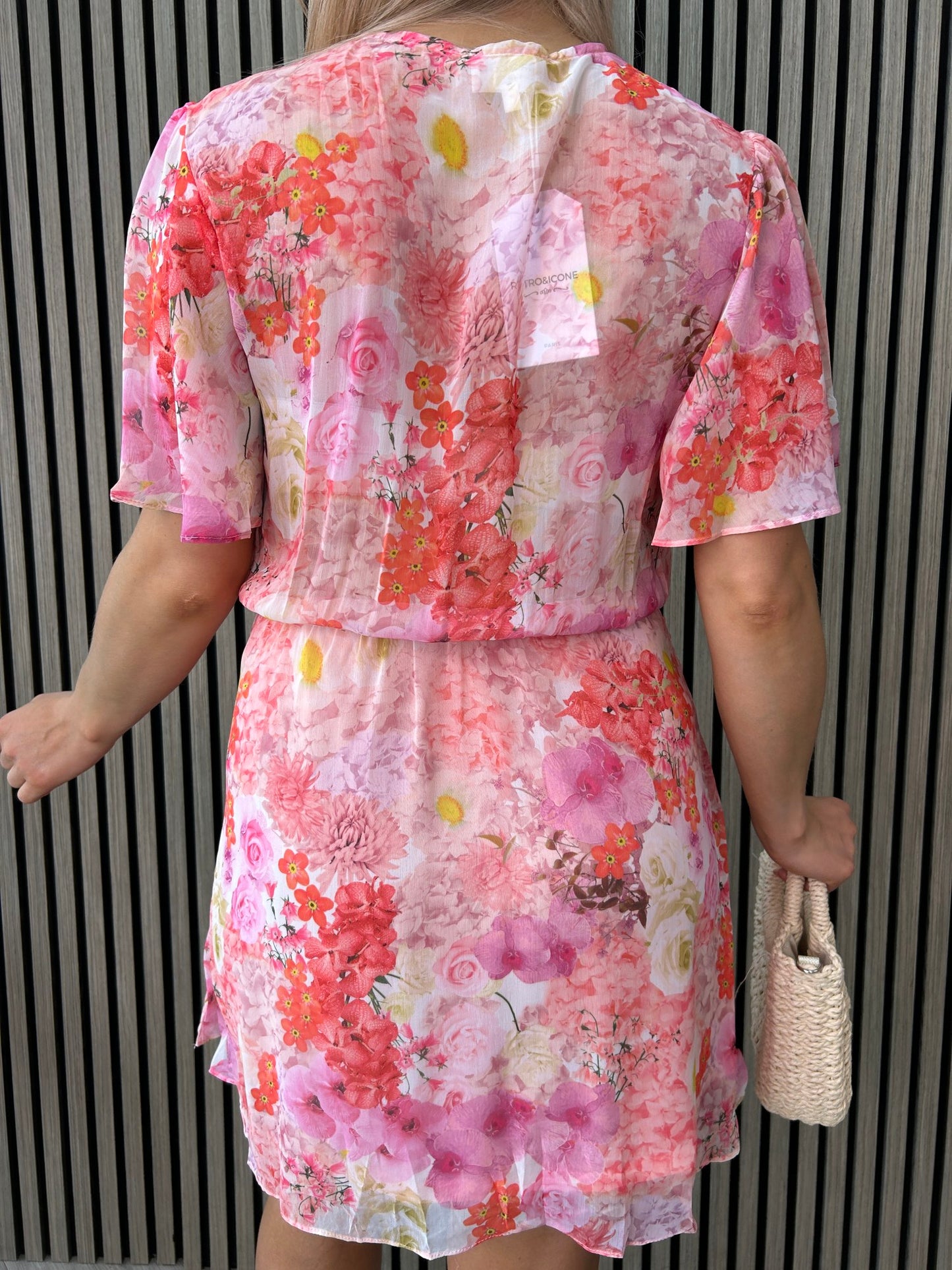 Caris Dress Pink - Image 9
