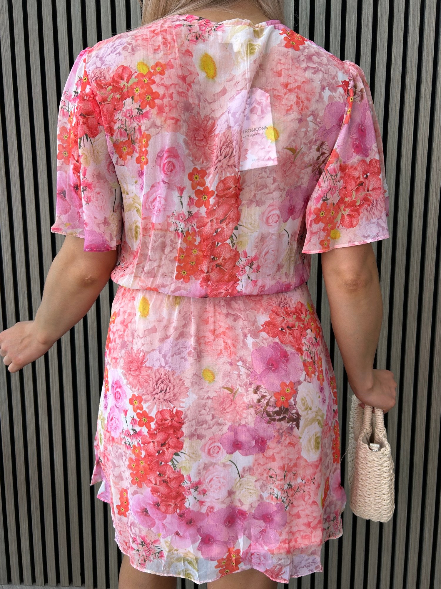 Caris Dress Pink - Image 9