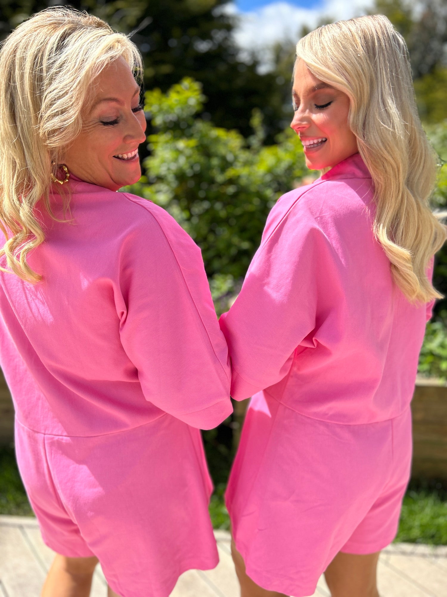 Anabel  Pink Playsuit - Image 6