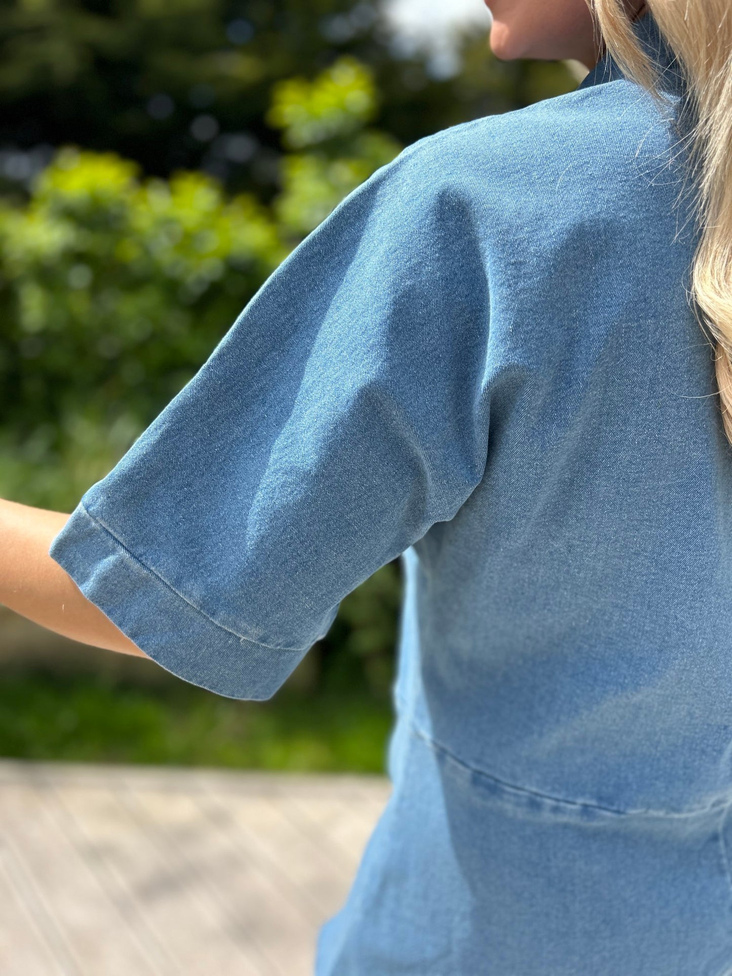 Anabel Denim playsuit - Image 7