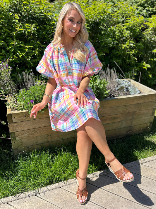 Briony Multi Dress - Image 1
