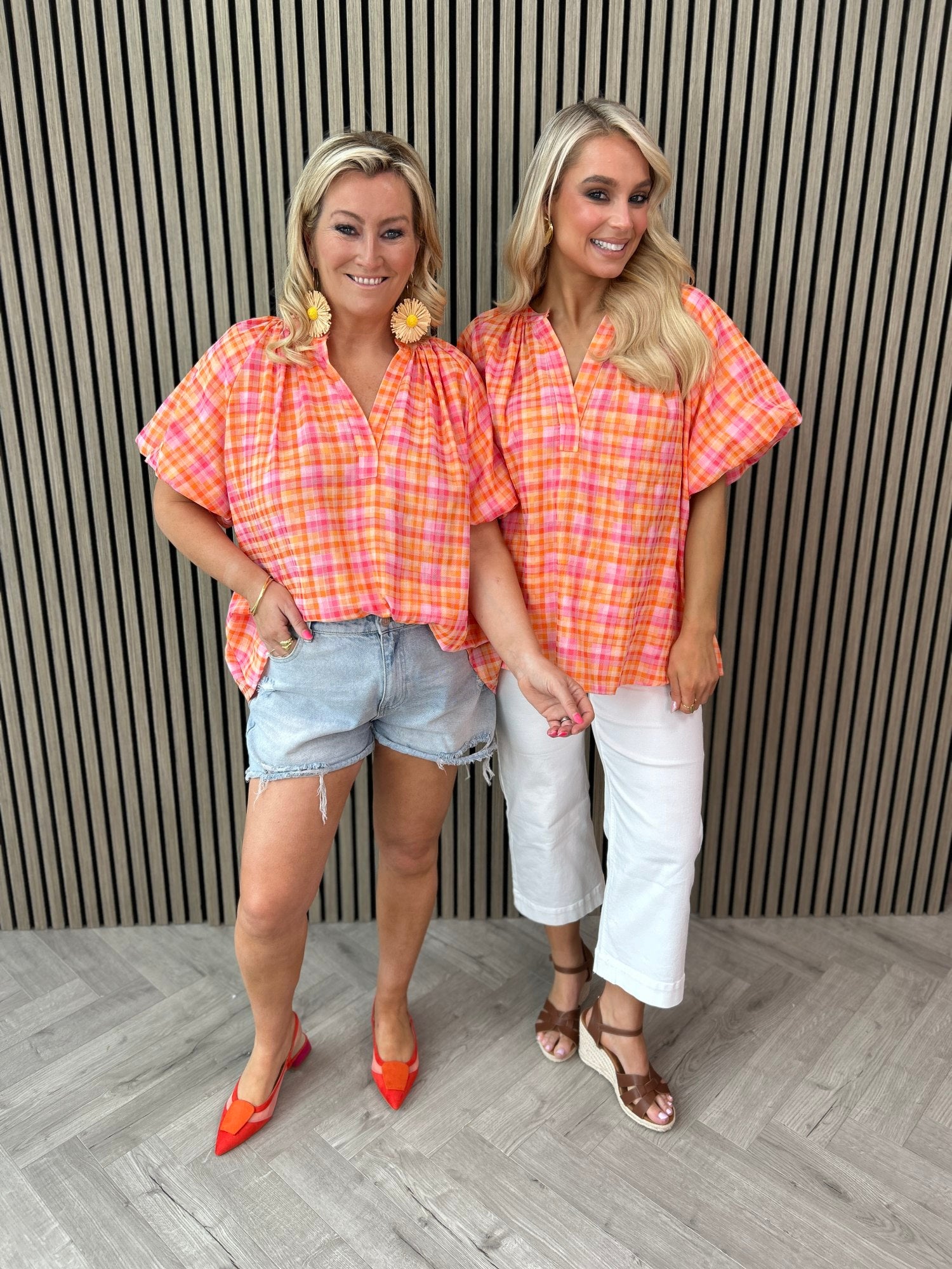 Lois Top Orange - Image 1