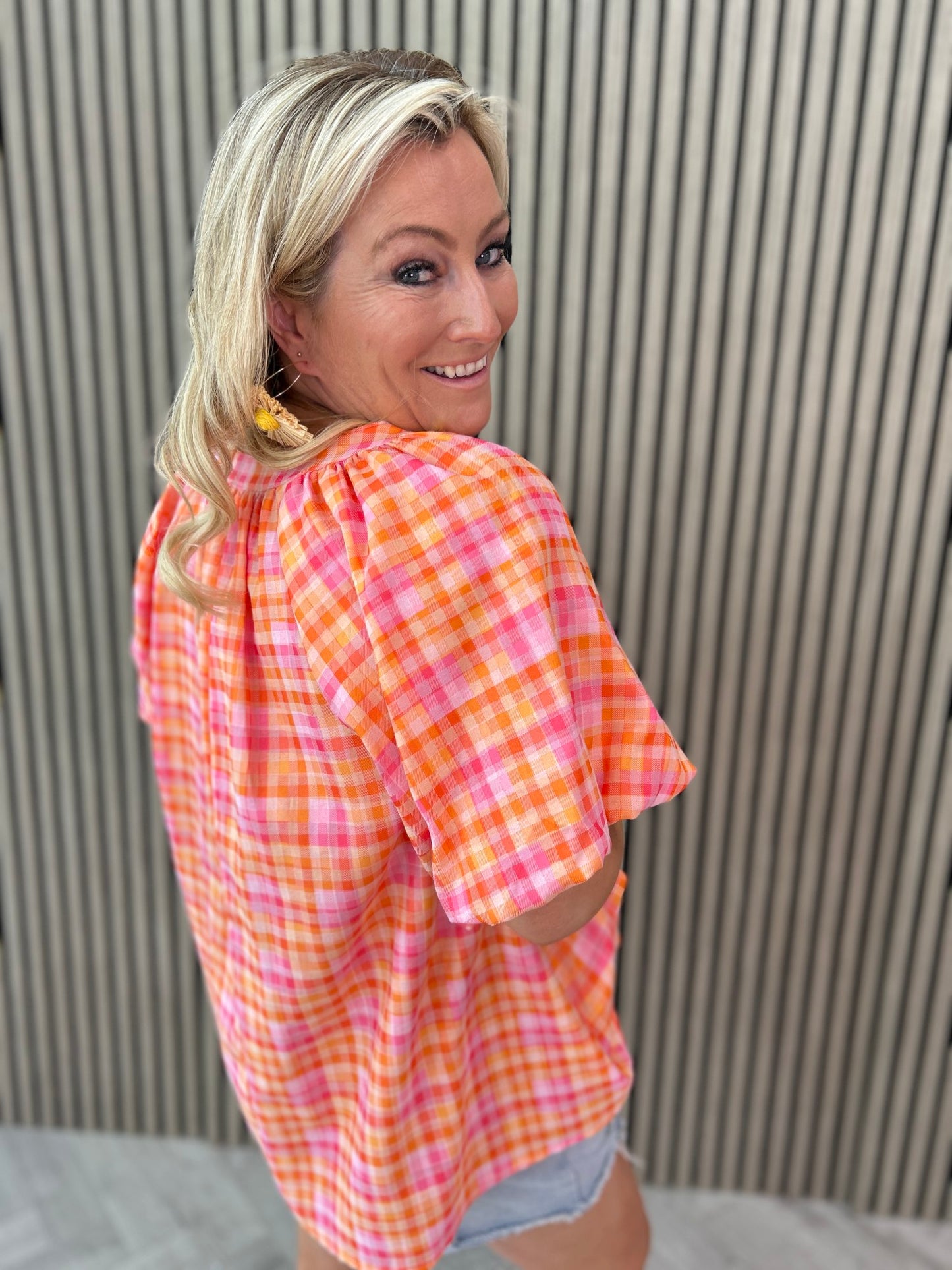 Lois Top Orange - Image 4