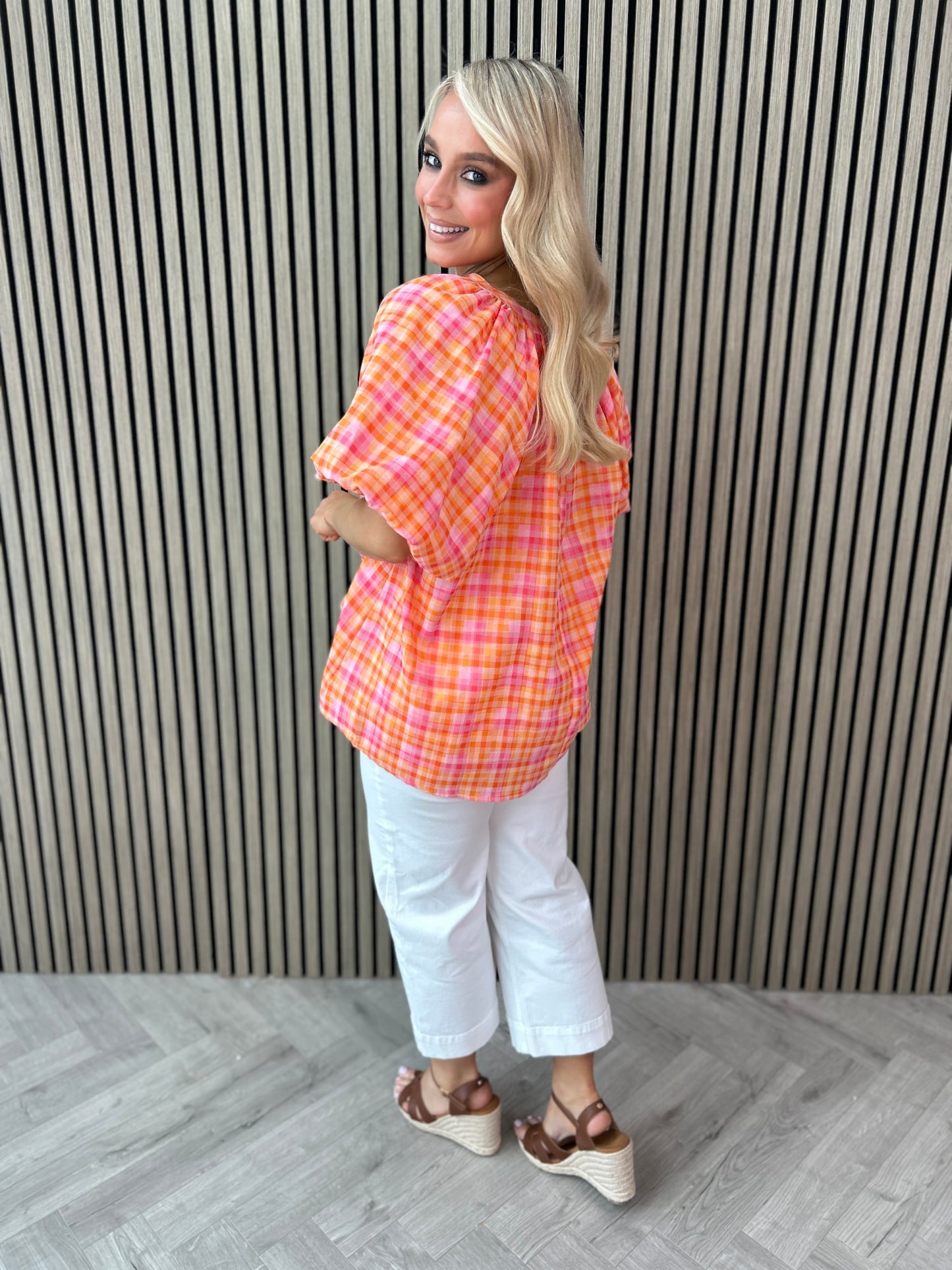 Lois Top Orange - Image 5