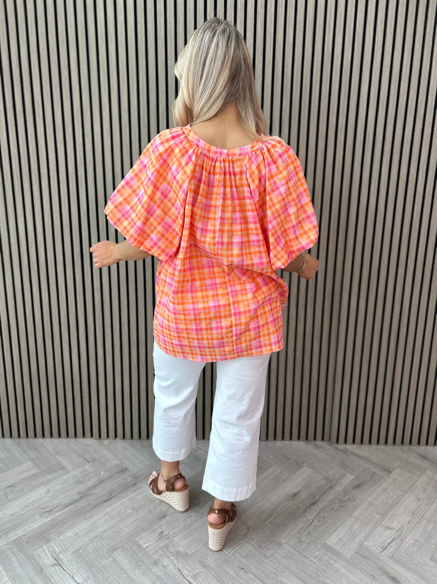 Lois Top Orange - Image 6