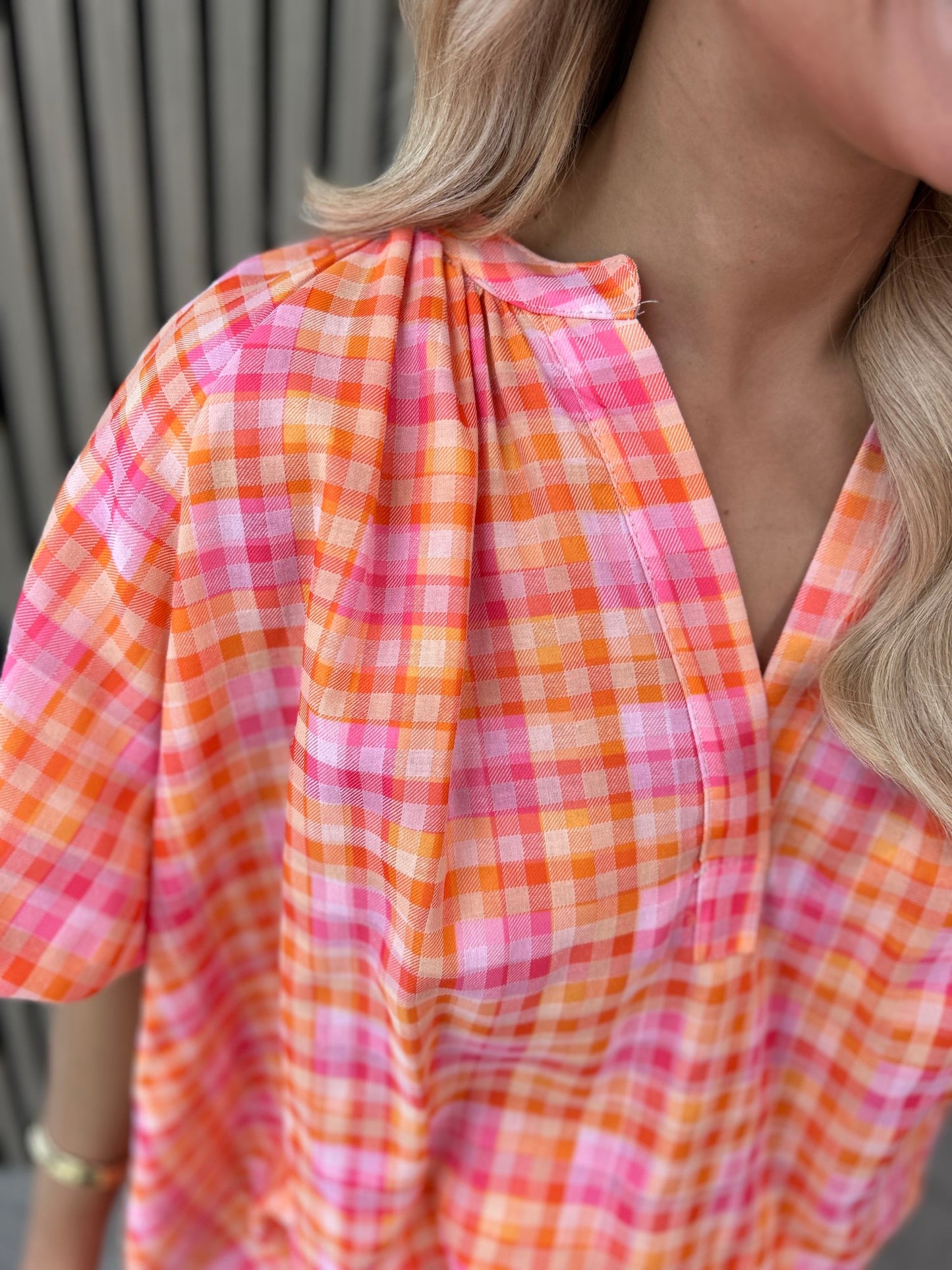 Lois Top Orange - Image 2