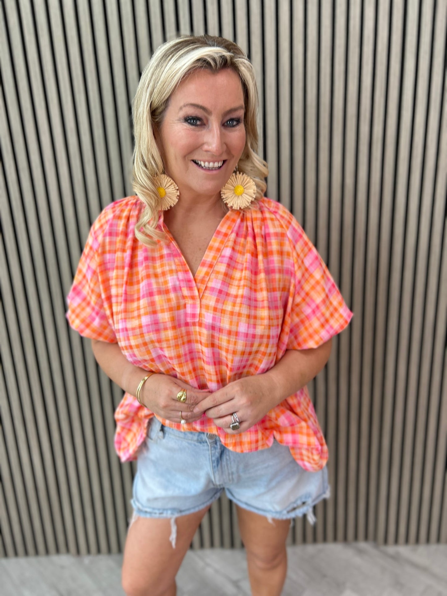 Lois Top Orange - Image 7
