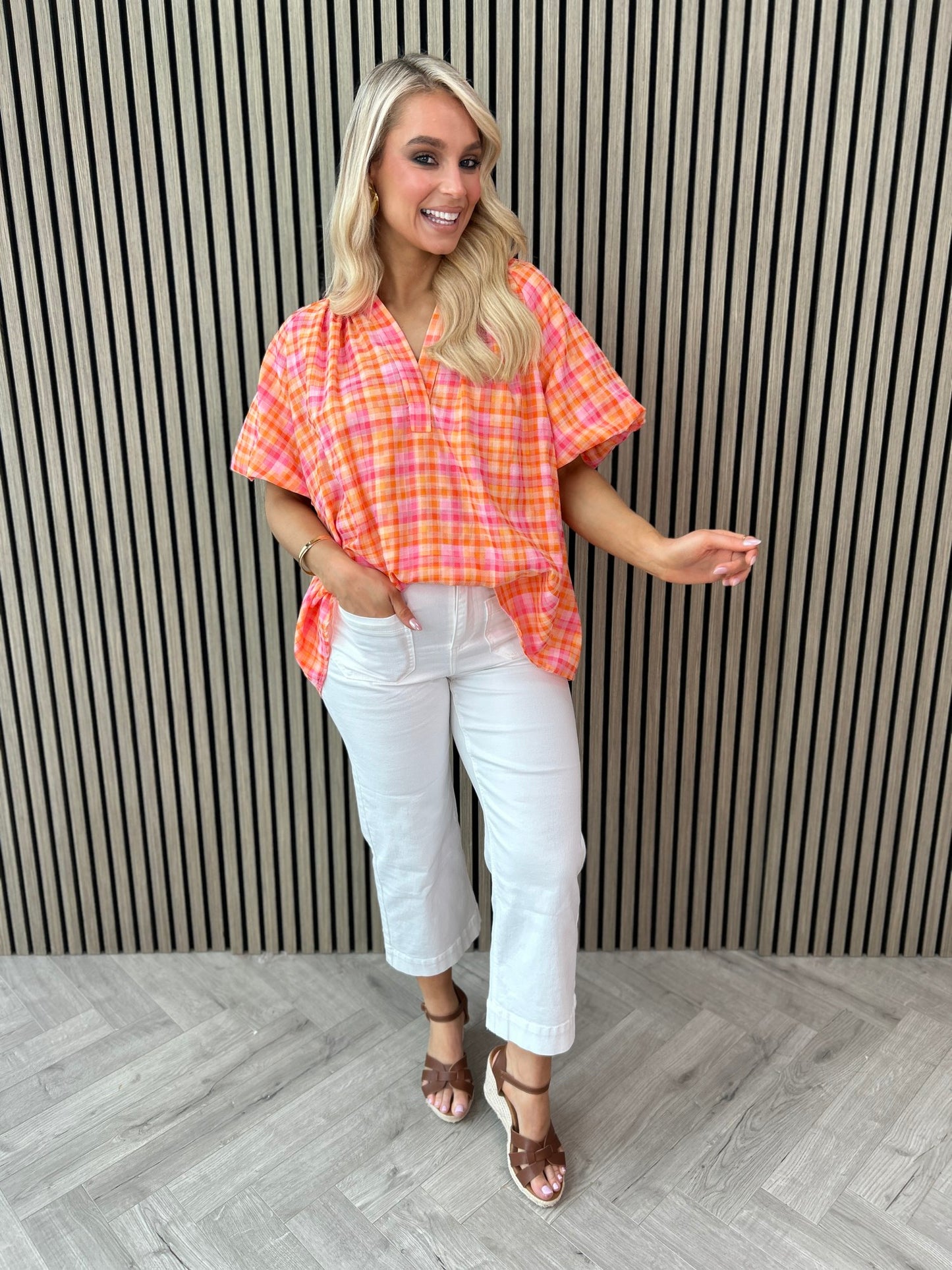 Lois Top Orange - Image 8