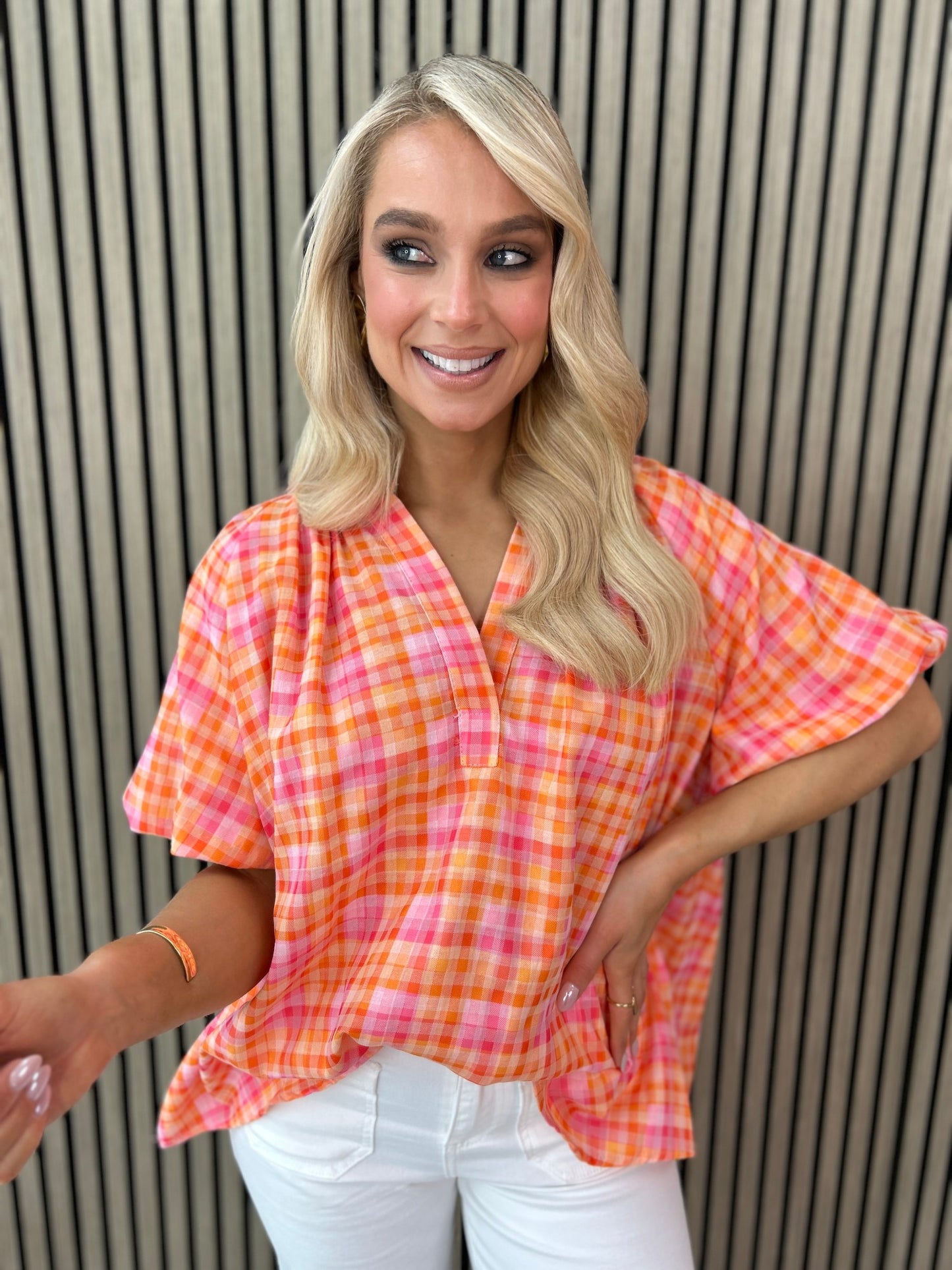 Lois Top Orange - Image 3