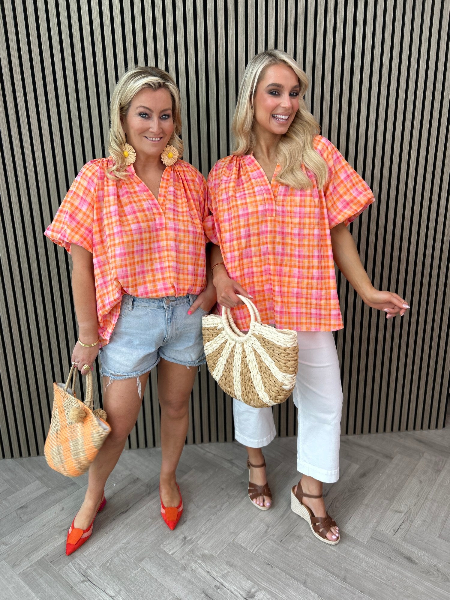 Lois Top Orange - Image 9