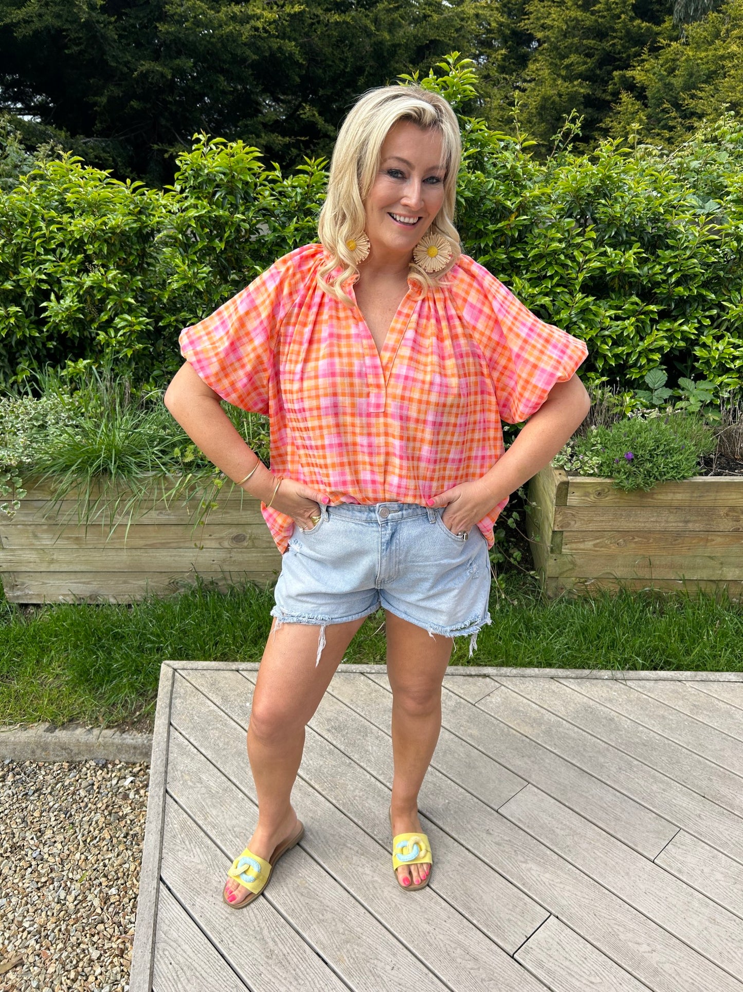 Lois Top Orange - Image 10
