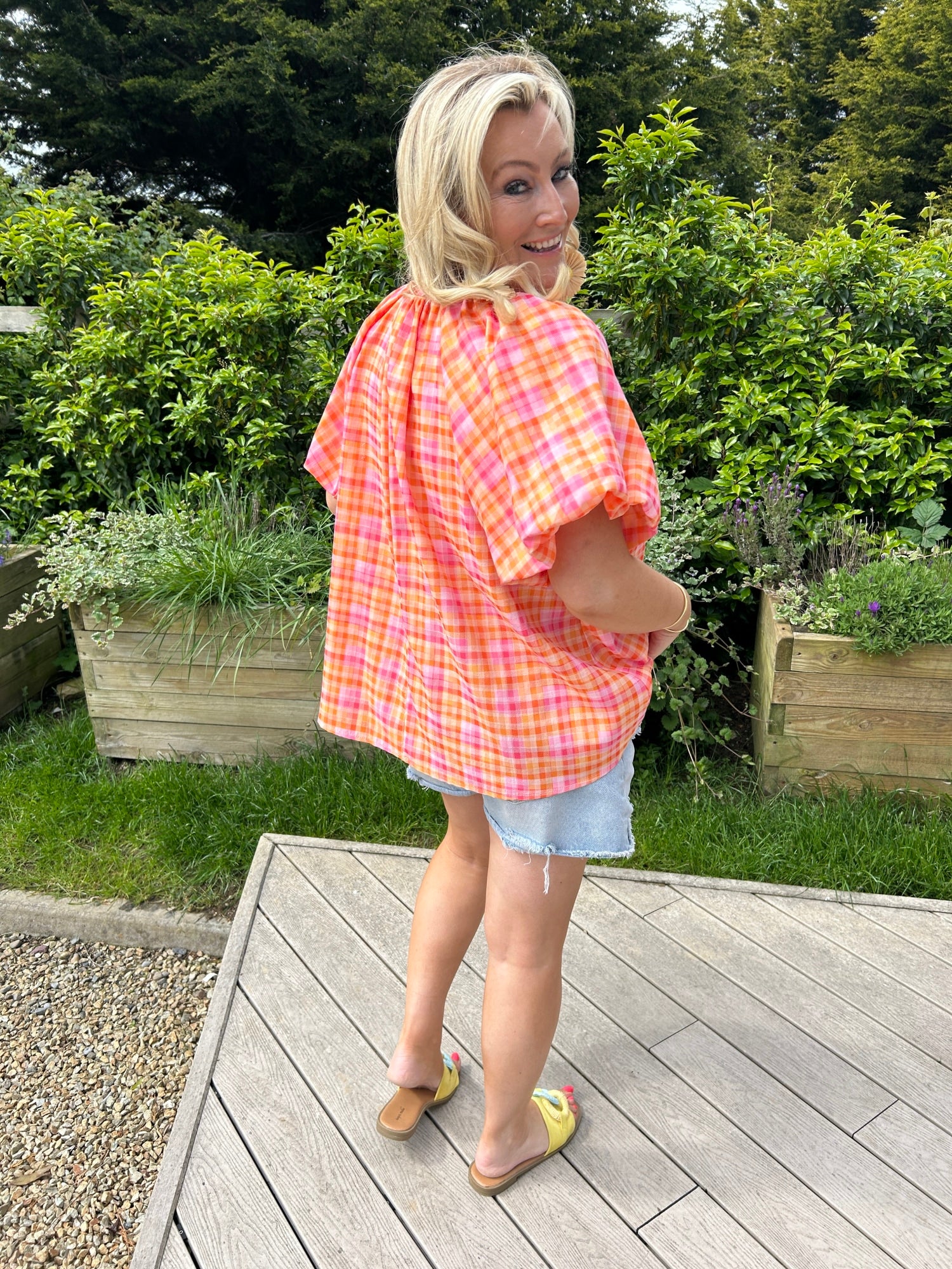 Lois Top Orange - Image 11
