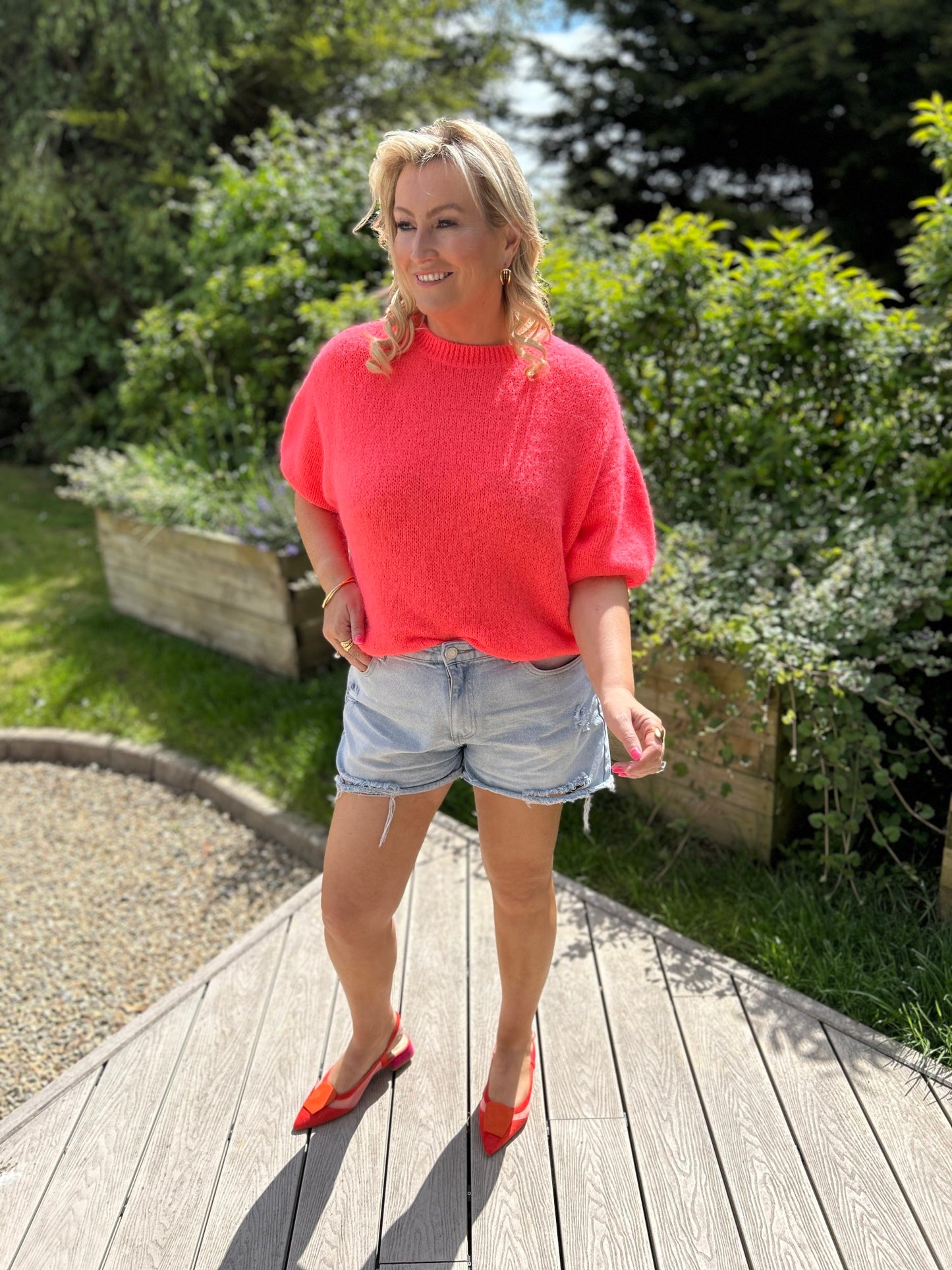 Etta Coral  knit - Image 3