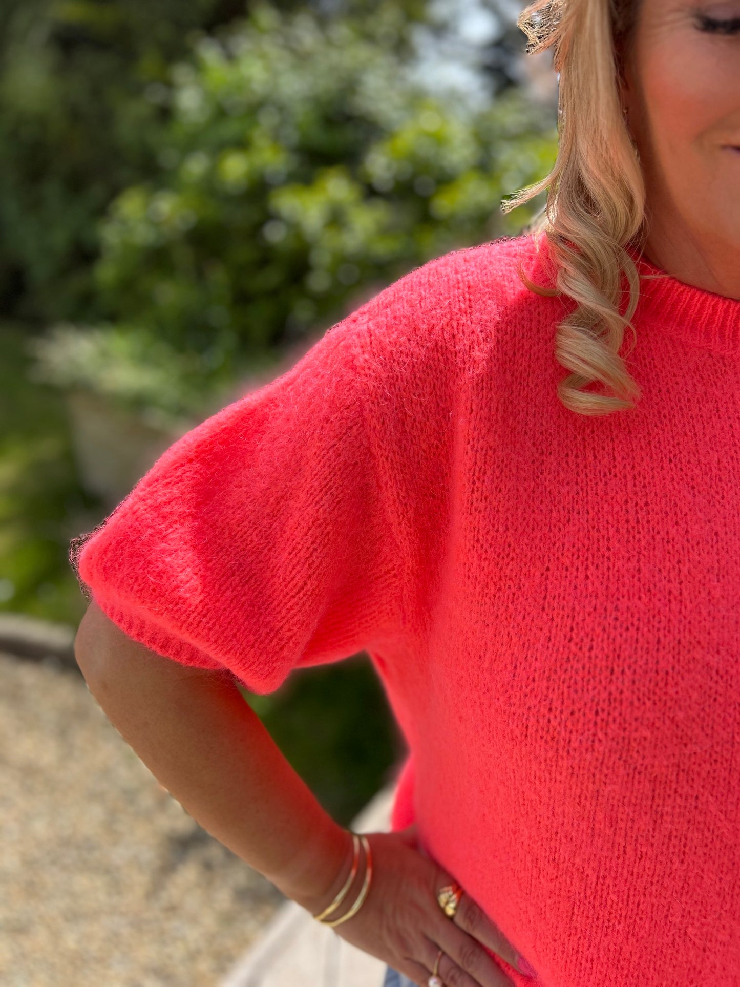 Etta Coral  knit - Image 5