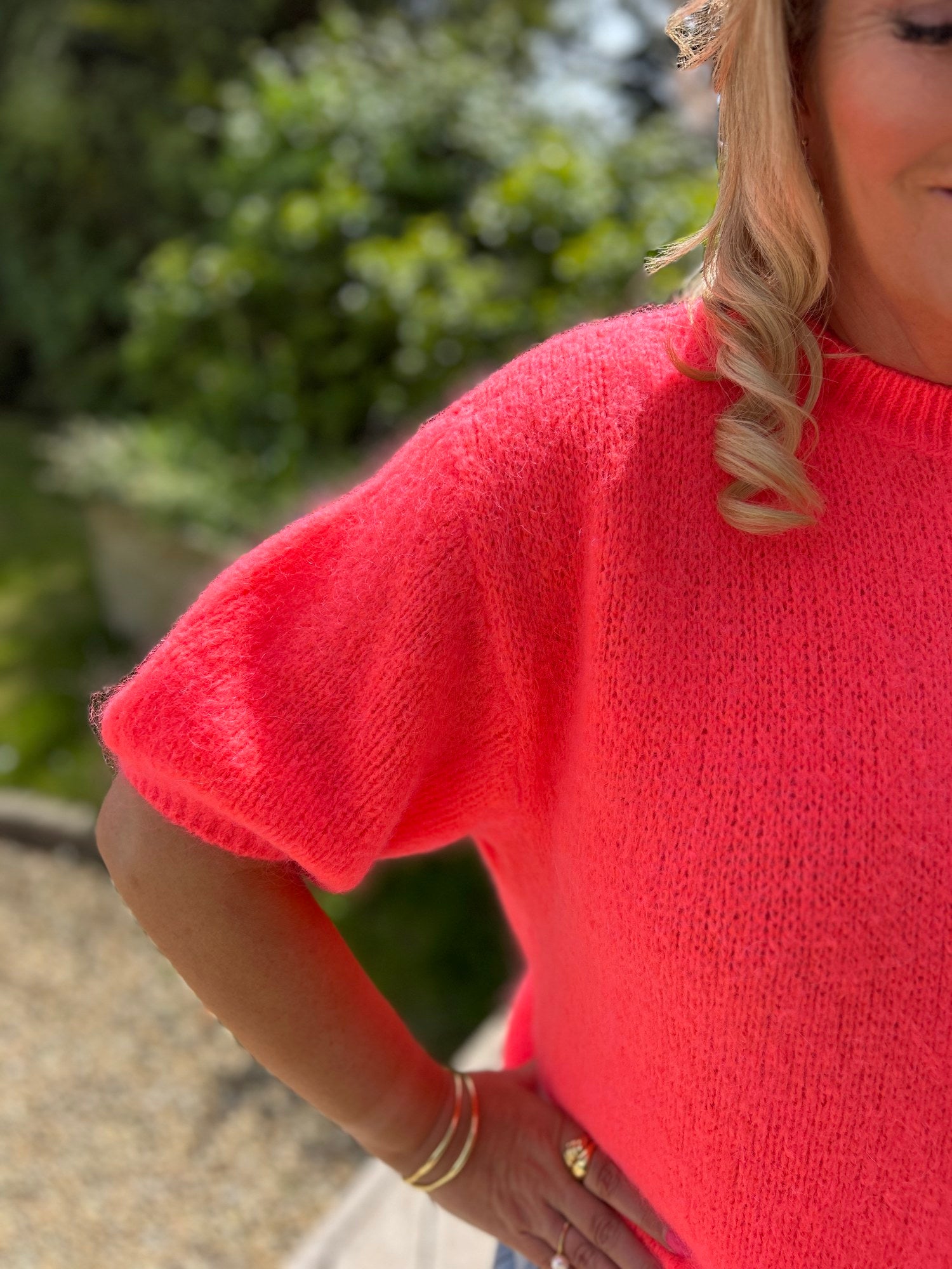 Etta Coral  knit - Image 5