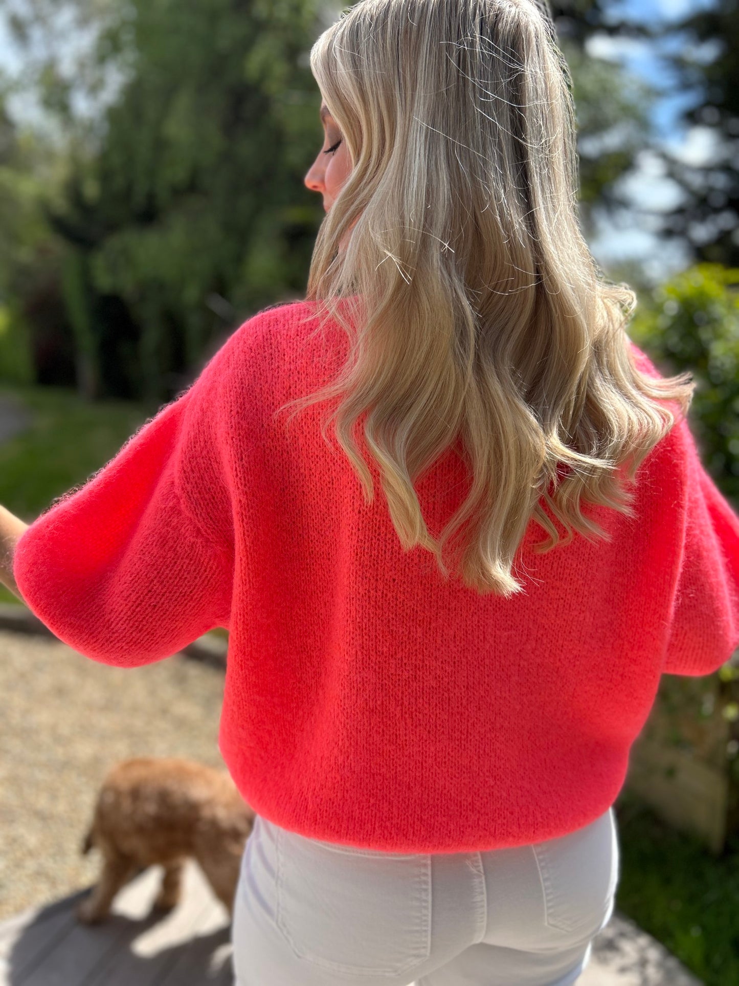 Etta Coral  knit - Image 8