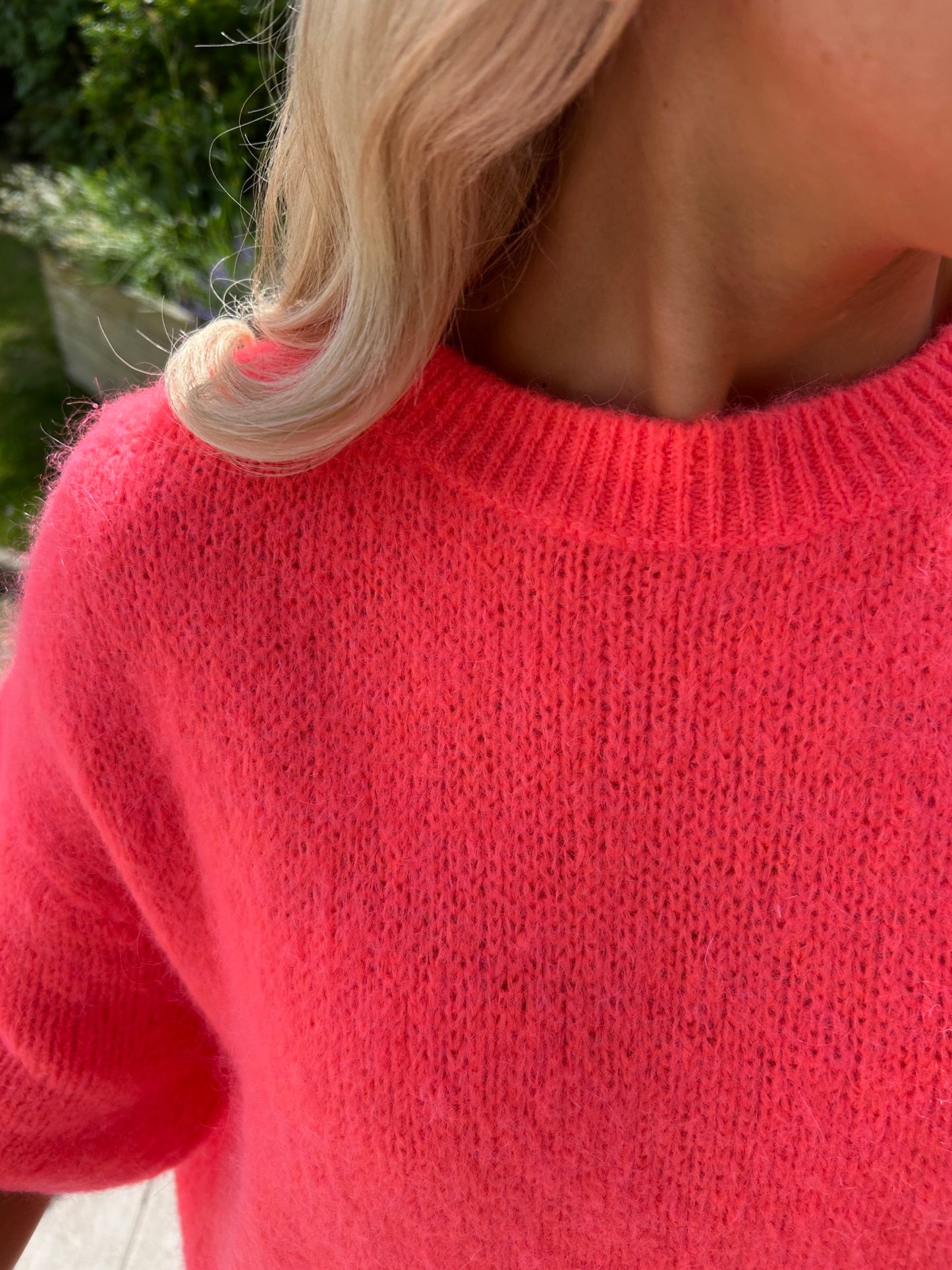 Etta Coral  knit - Image 9