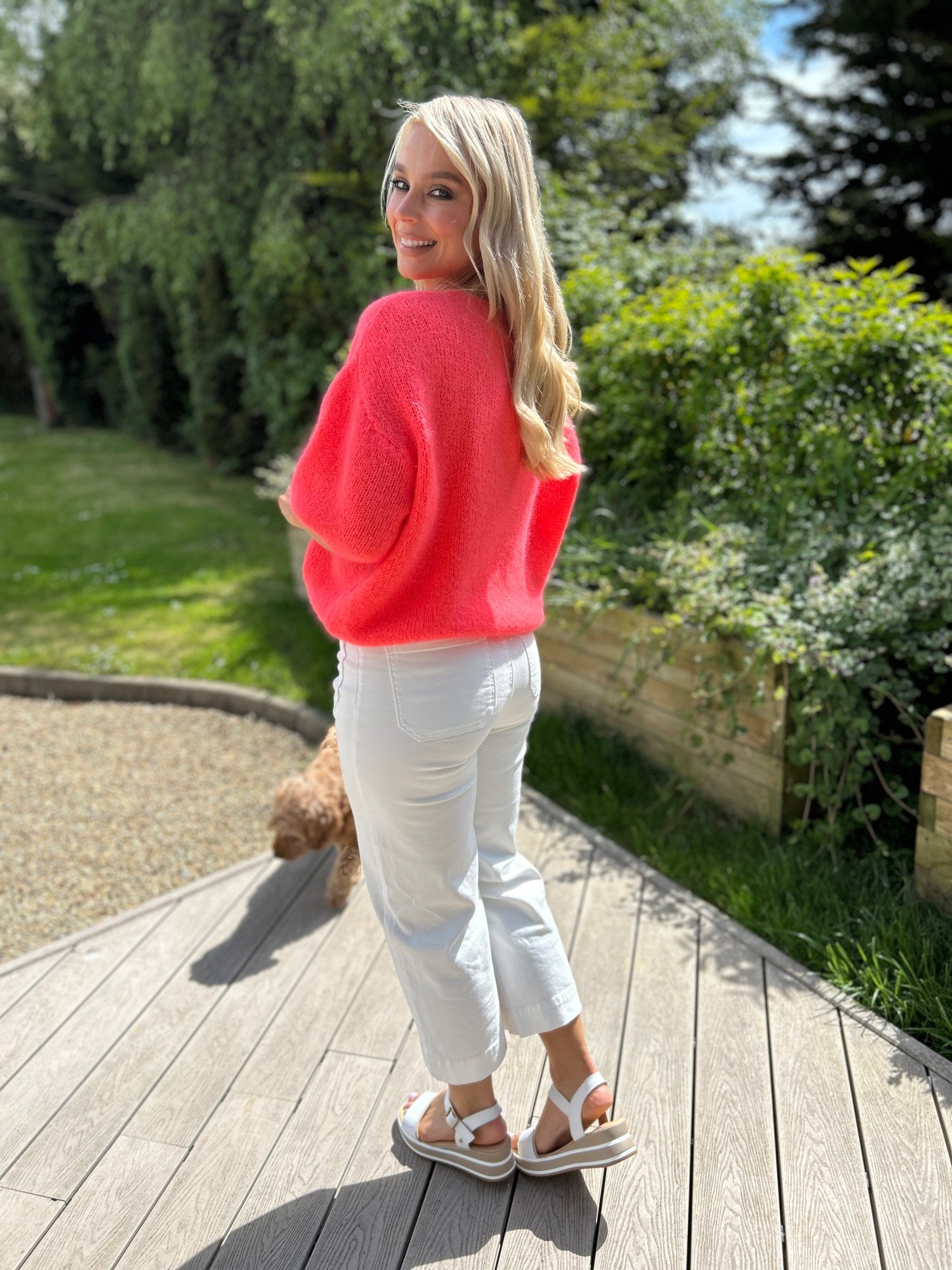 Etta Coral  knit - Image 10