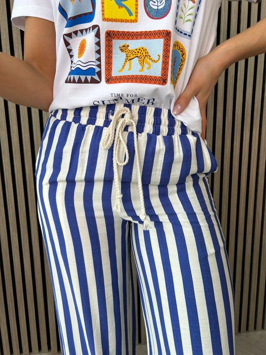 Aster Pants Blue - Image unknown