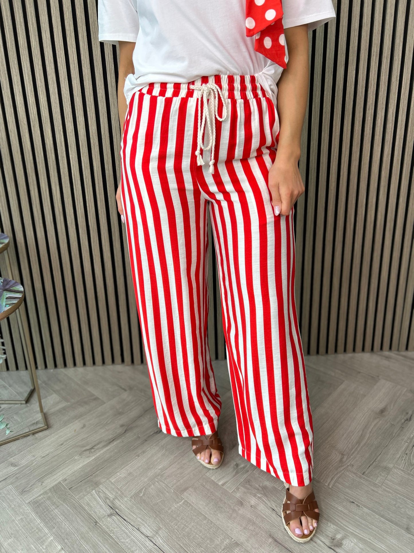 Aster Pants Red - Image unknown