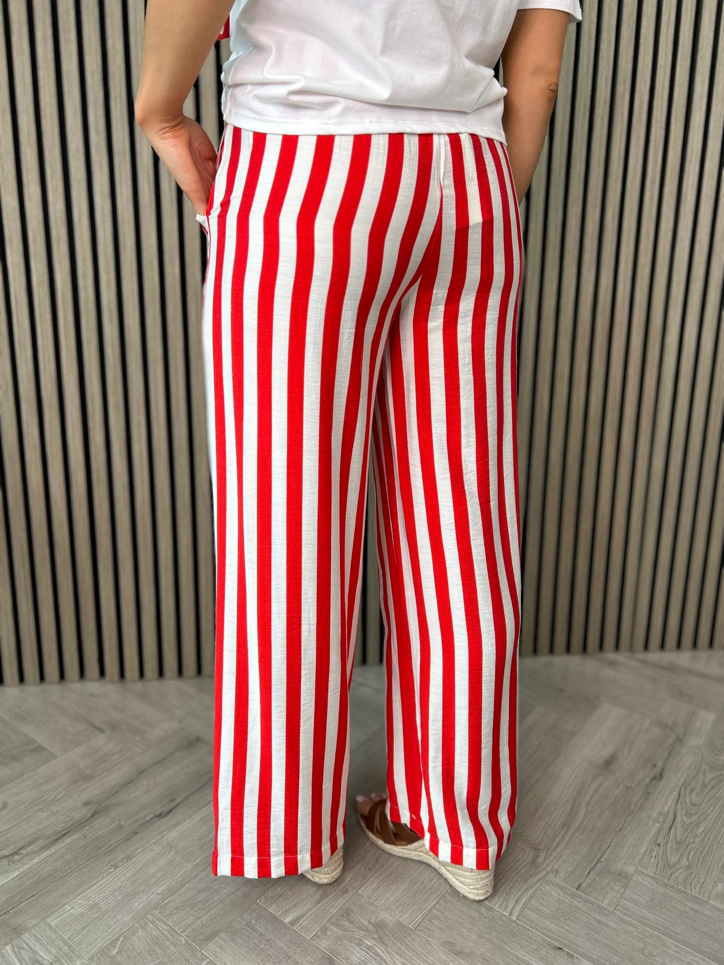 Aster Pants Red - Image unknown