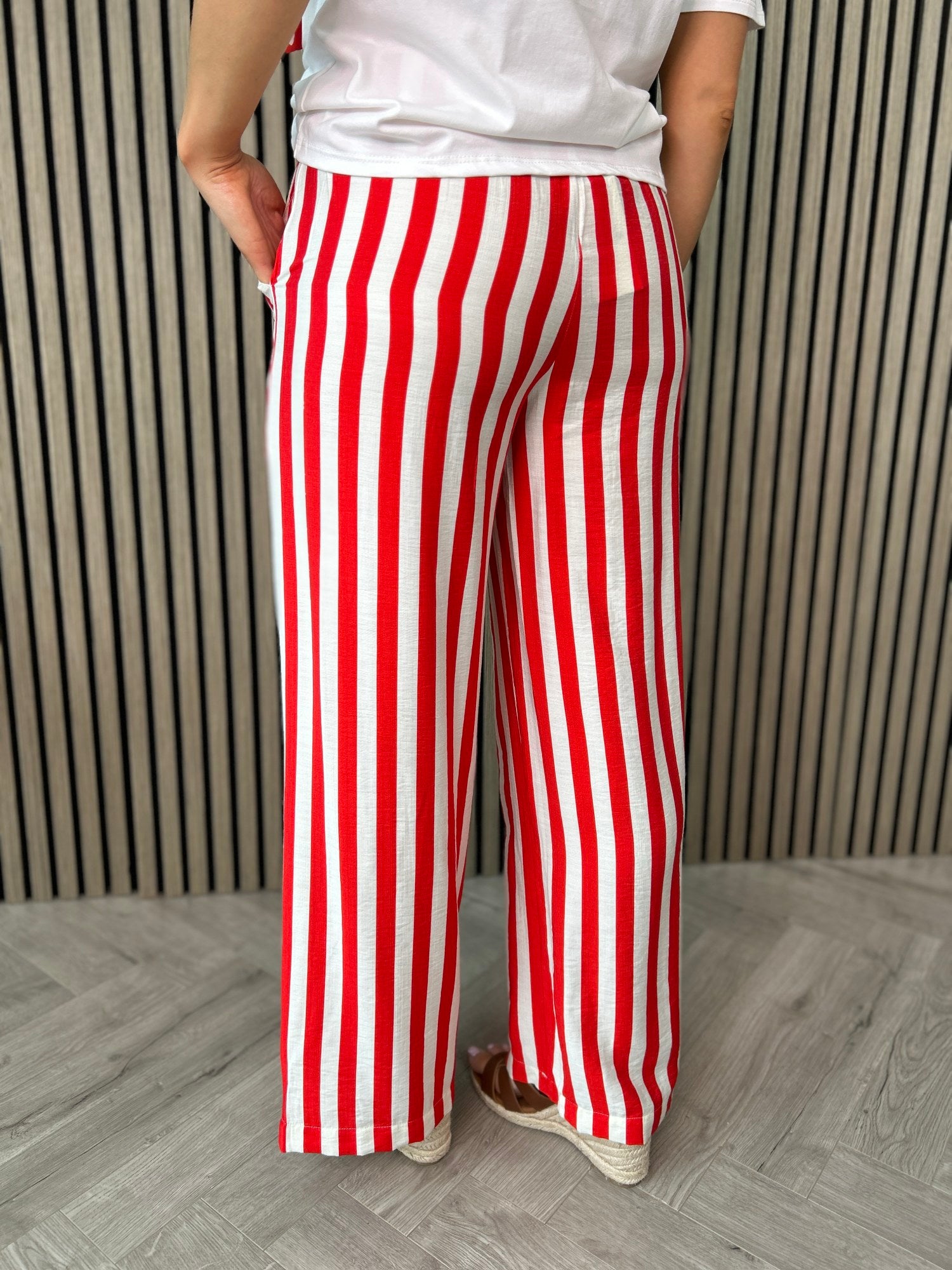 Aster Pants Red - Image unknown