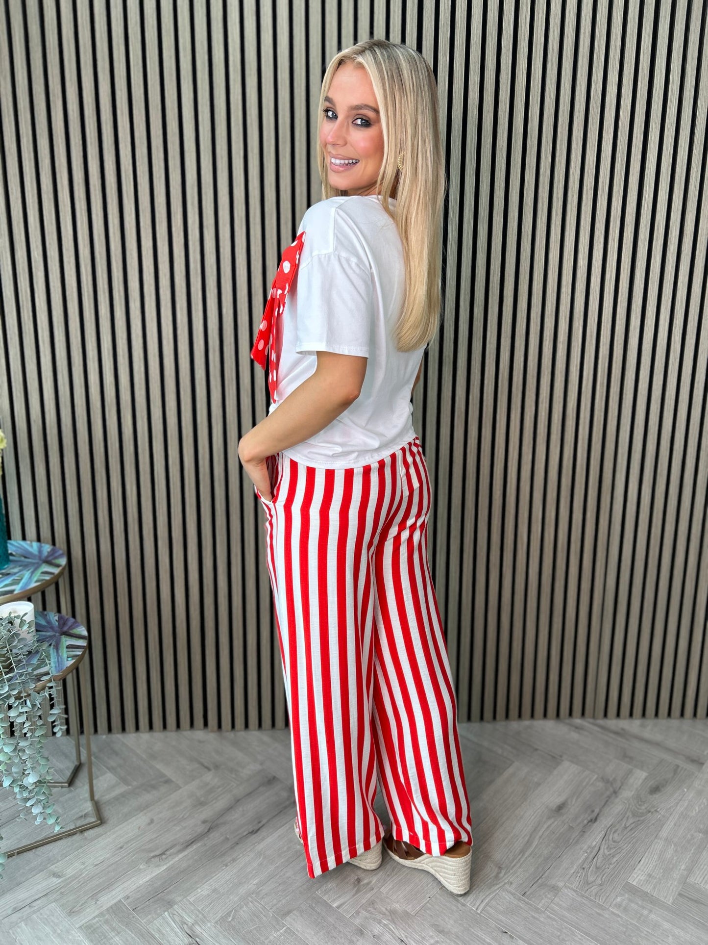 Aster Pants Red - Image unknown