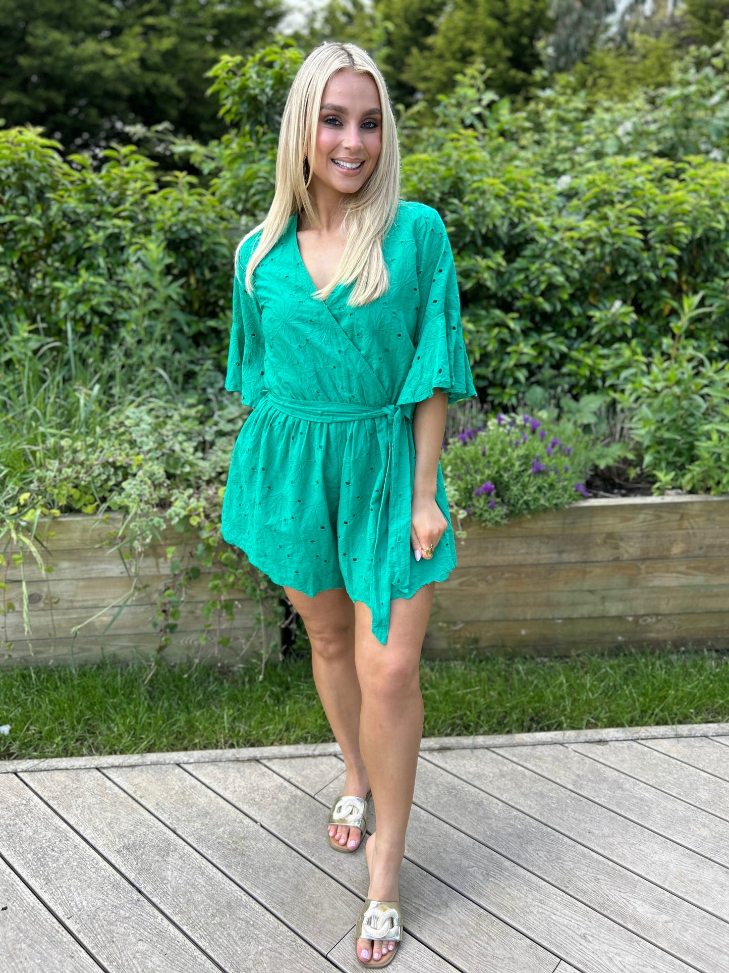 Sloane Playsuit - Image unknown