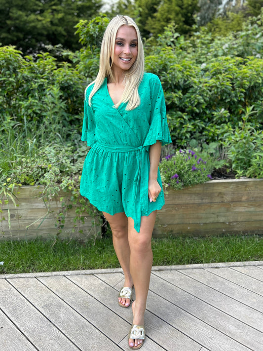 Sloane Playsuit - Image unknown