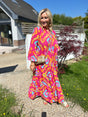 Grace Midi Dress Fuchsia - Image unknown