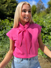 Camille Pink Top