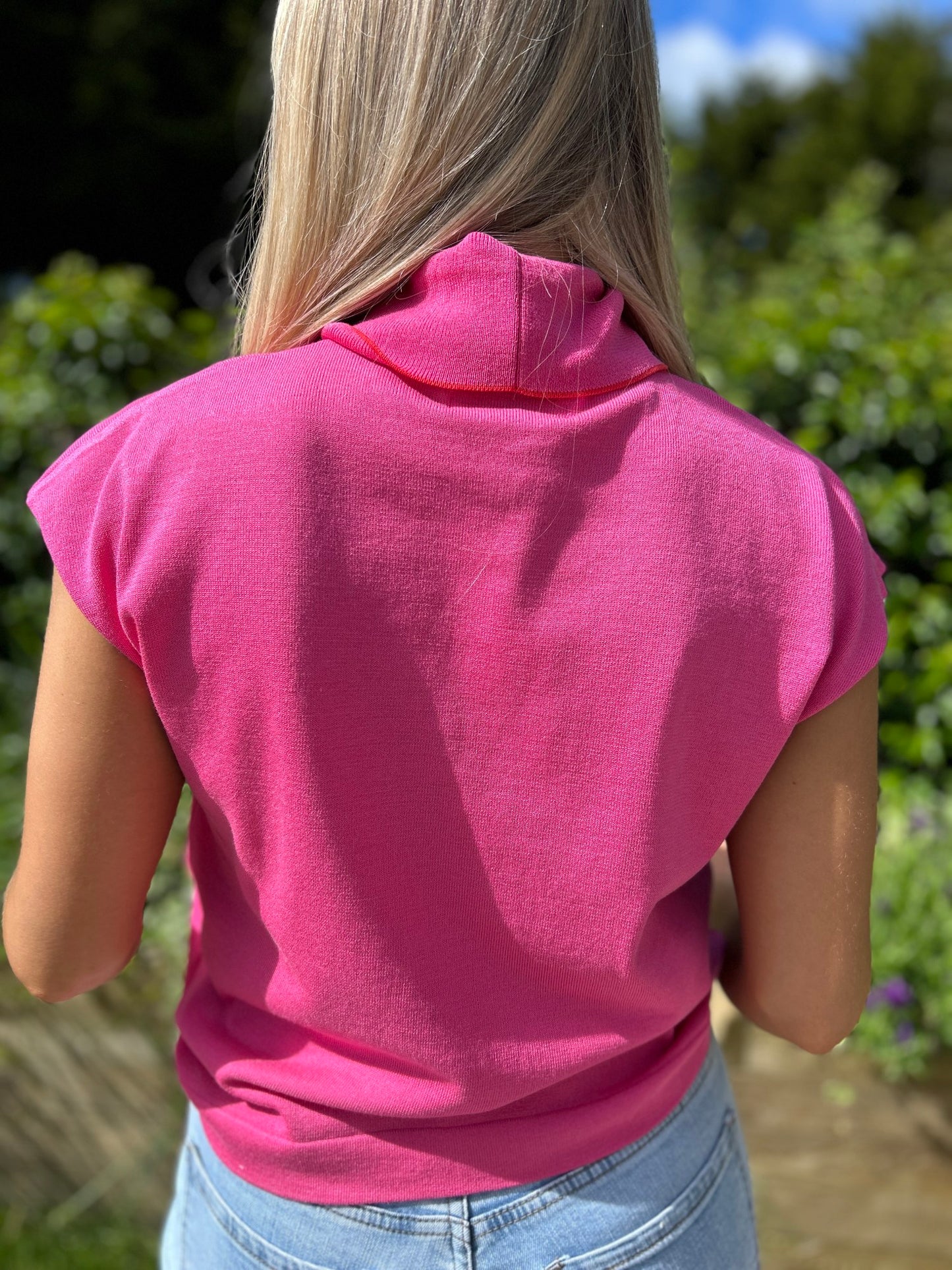 Camille Pink Top