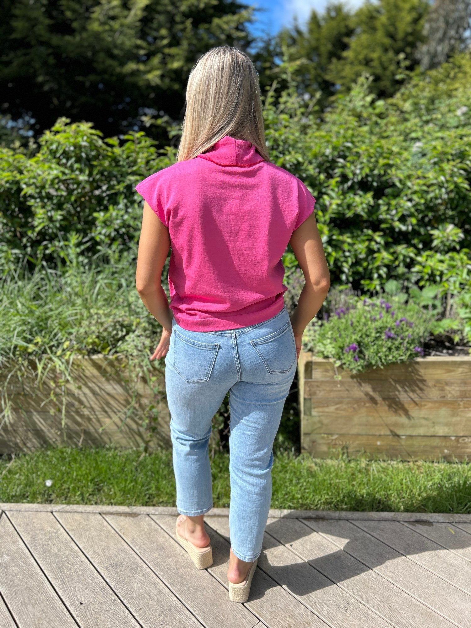 Camille Pink Top