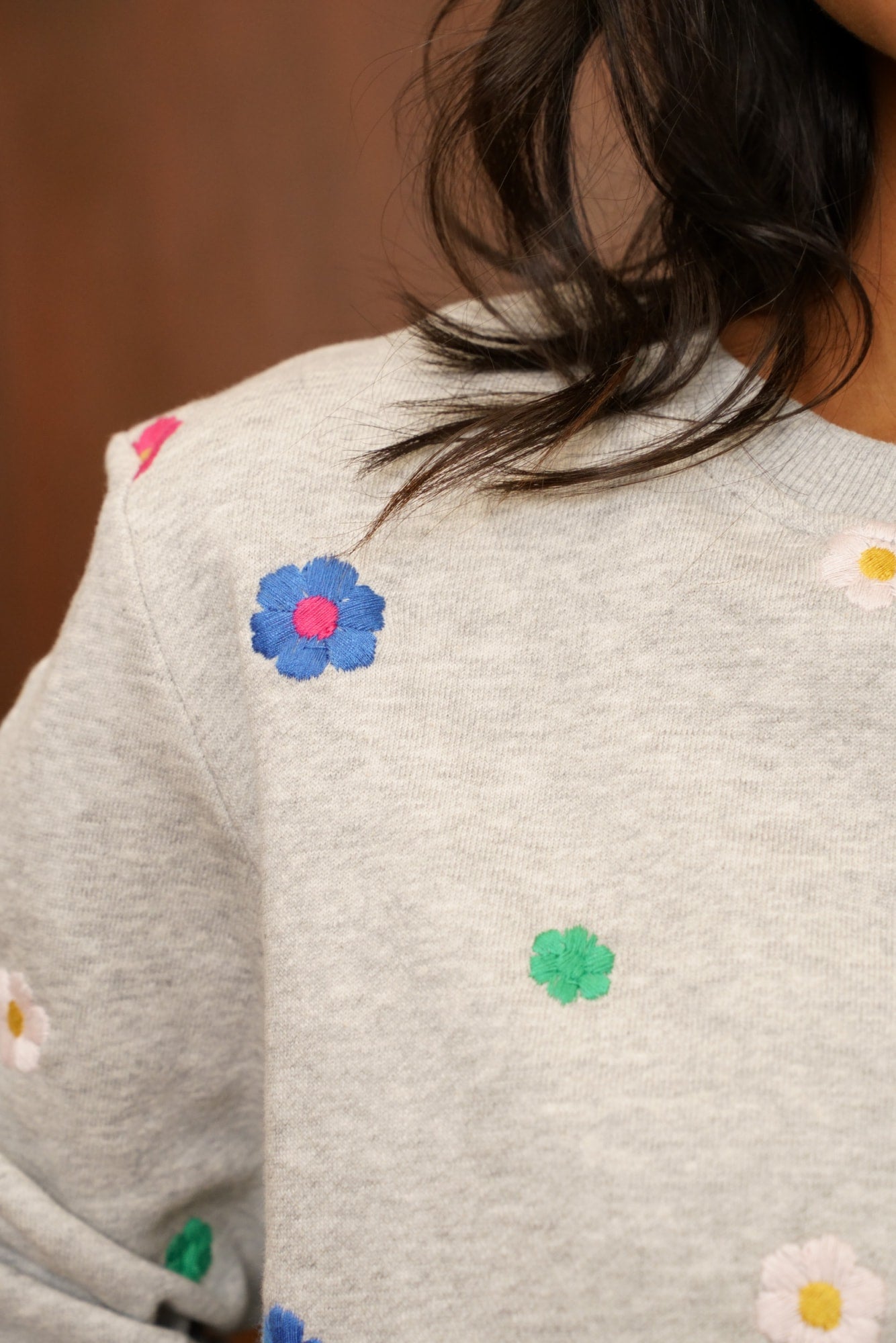 Quinn Sweatshirt Grey - Image 4